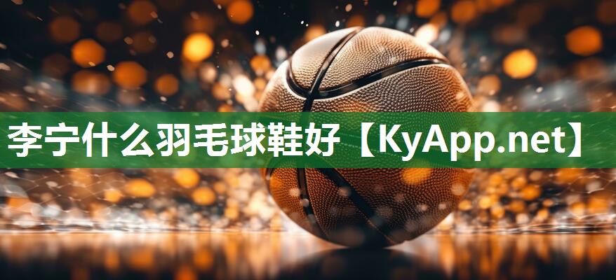 李宁什么羽毛球鞋好