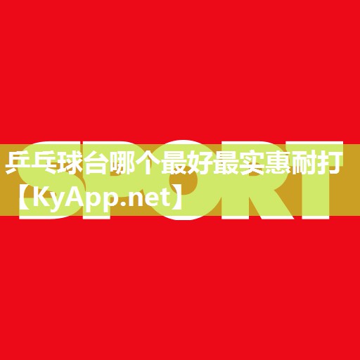 乒乓球台哪个最好最实惠耐打