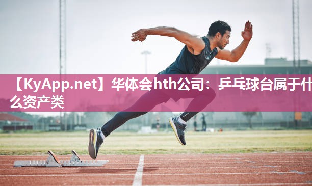 乒乓球台属于什么资产类