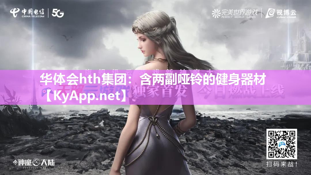 含两副哑铃的健身器材