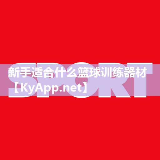 新手适合什么篮球训练器材