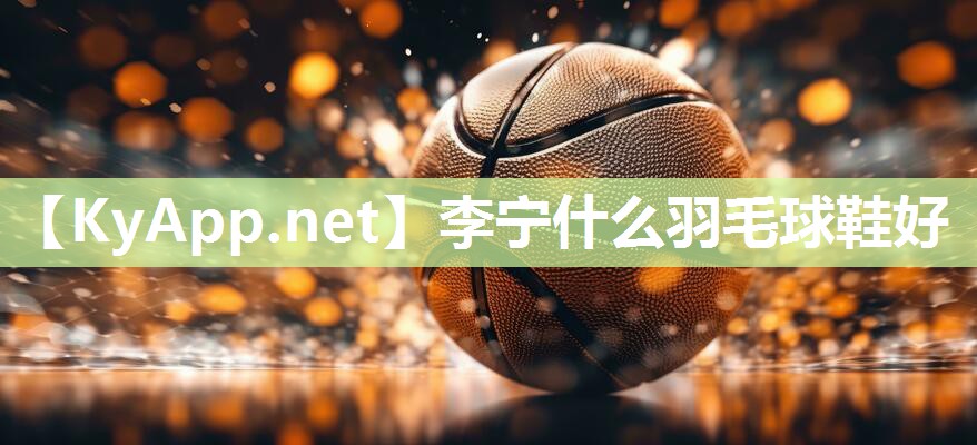 李宁什么羽毛球鞋好