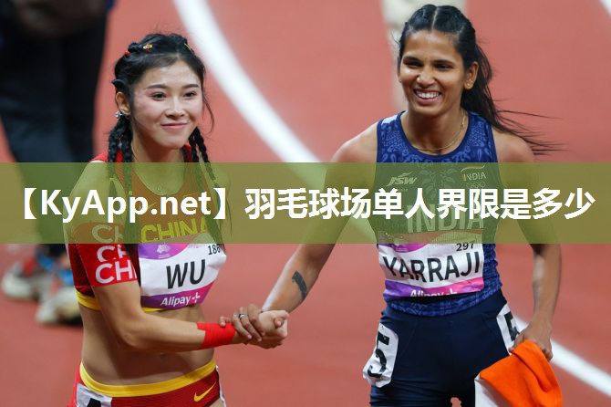 羽毛球场单人界限是多少