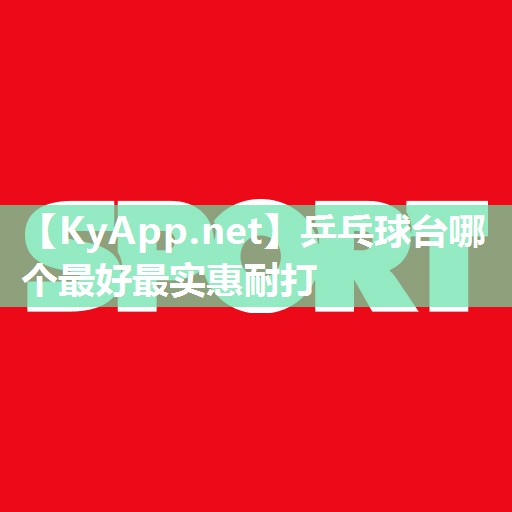 乒乓球台哪个最好最实惠耐打