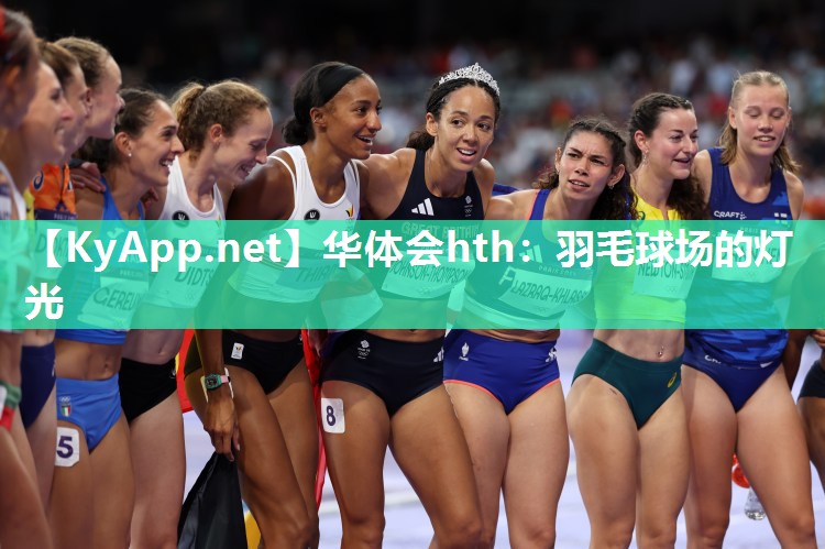 羽毛球场的灯光